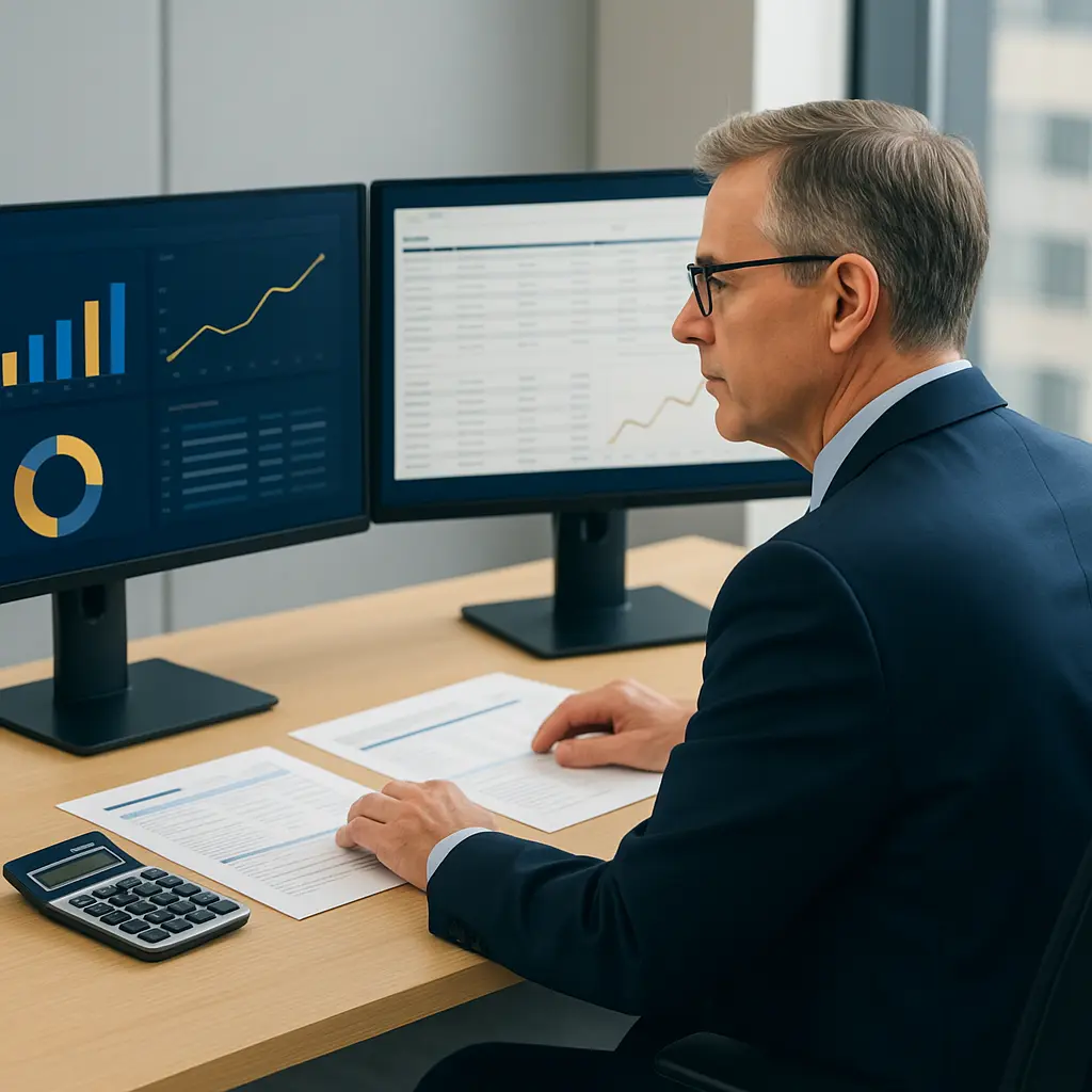 Financial analysis and reporting