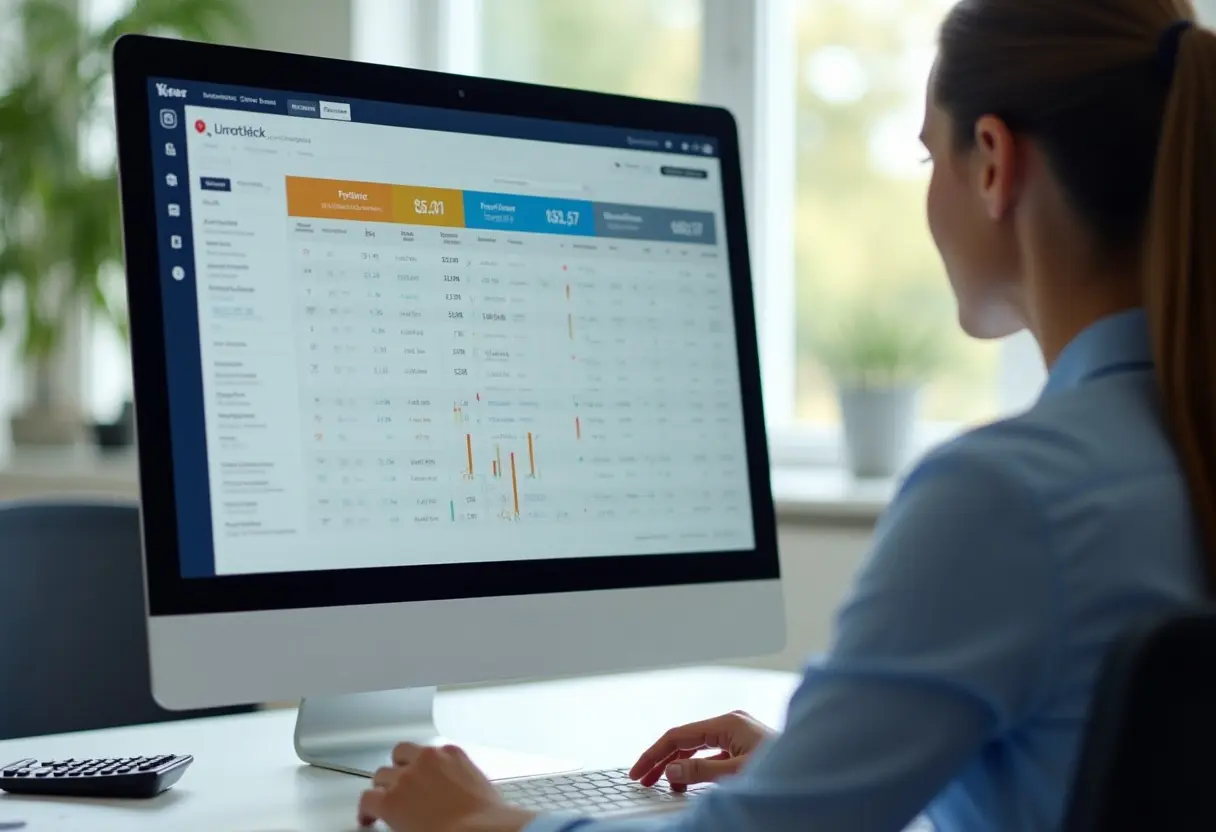 Payroll management dashboard